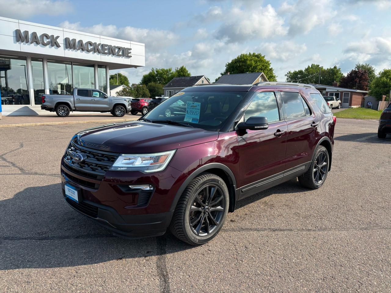 Used 2018 Ford Explorer XLT 2018 Ford Explorer 4WD for sale in Renfrew, ON