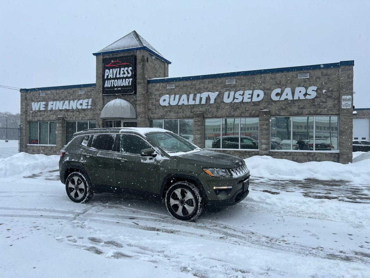 Used 2018 Jeep Compass NORTH for sale in Sarnia, ON