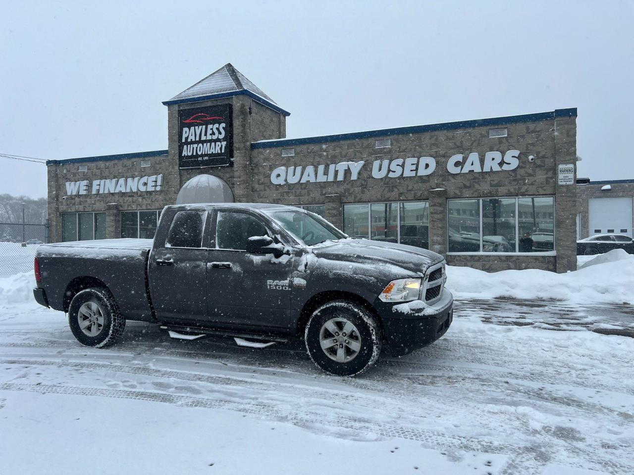 Used 2017 RAM 1500 ST for sale in Sarnia, ON