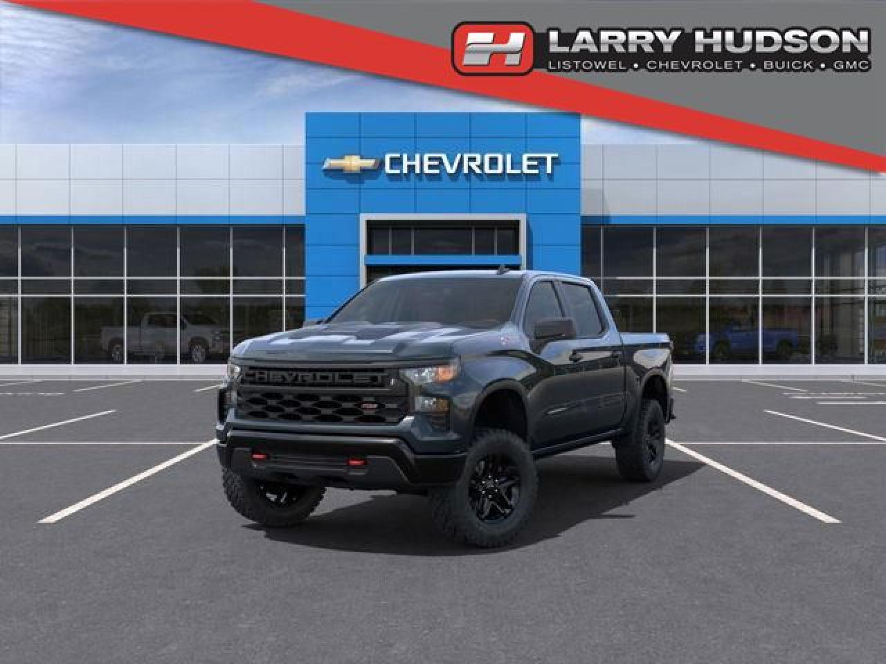 New 2025 Chevrolet Silverado 1500 Custom Trail Boss for sale in Listowel, ON