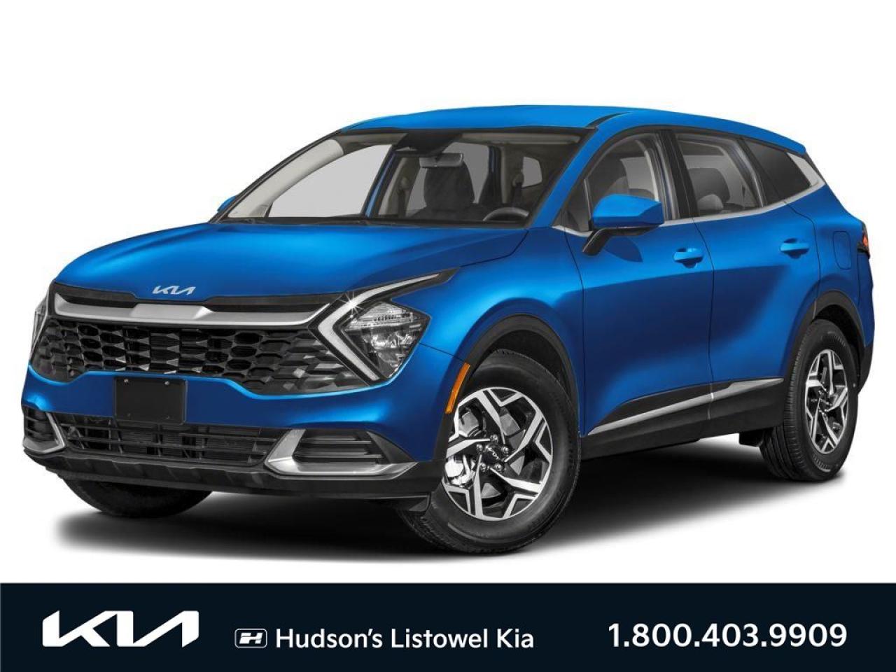 New 2025 Kia Sportage LX for sale in Listowel, ON