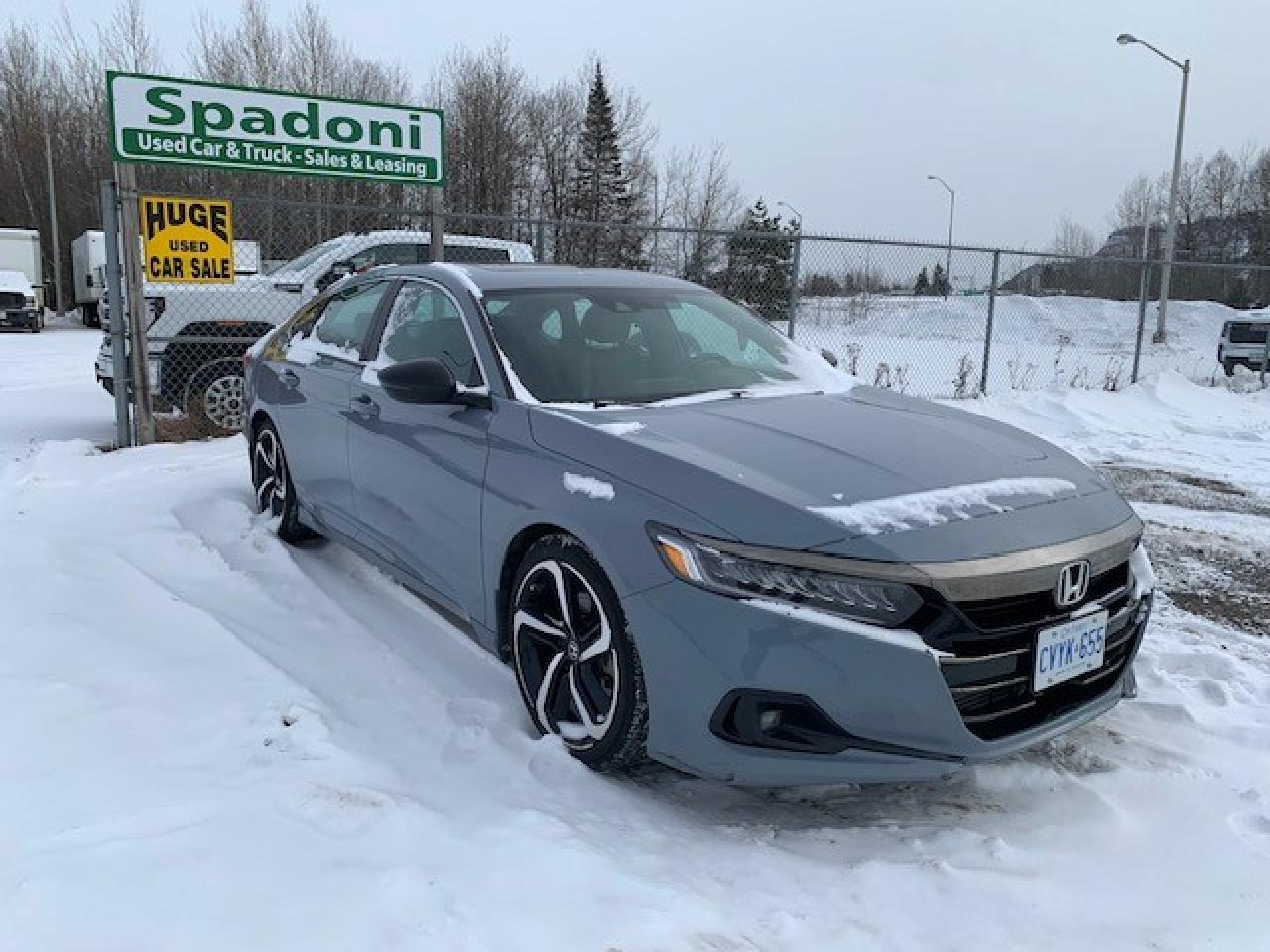 Used 2022 Honda Accord Sport for sale in Thunder Bay, ON