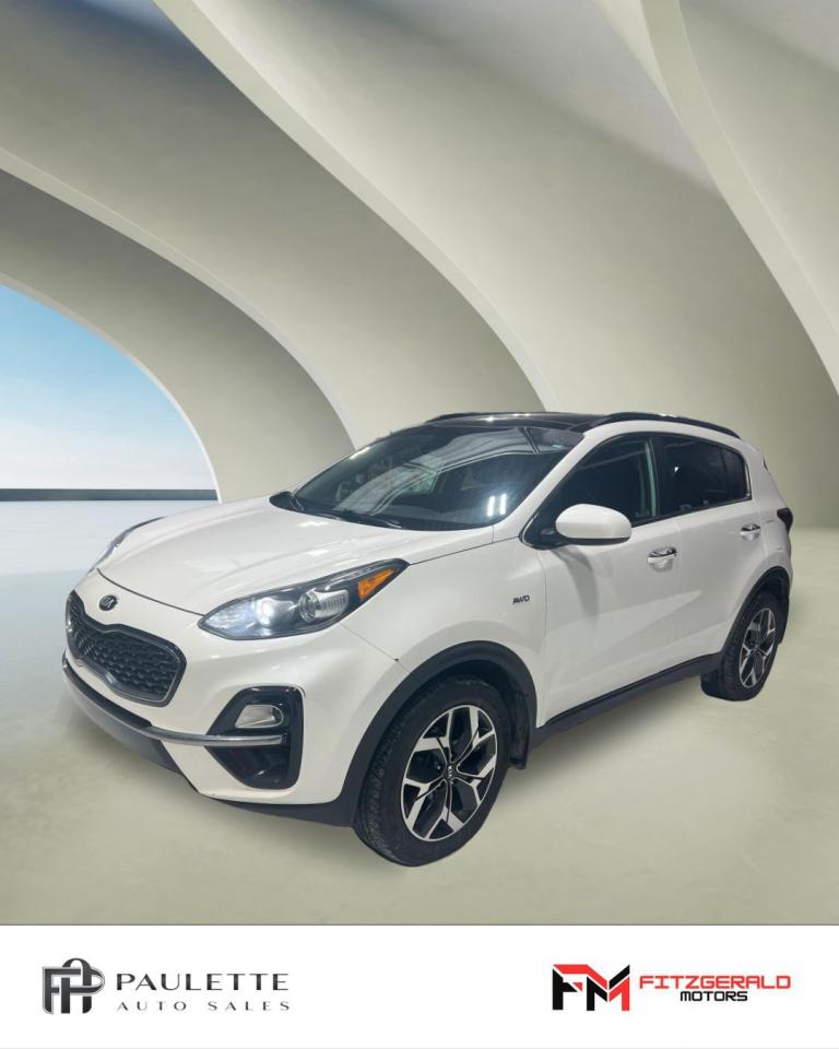 Used 2020 Kia Sportage EX- SUNROOF for sale in Kingston, ON