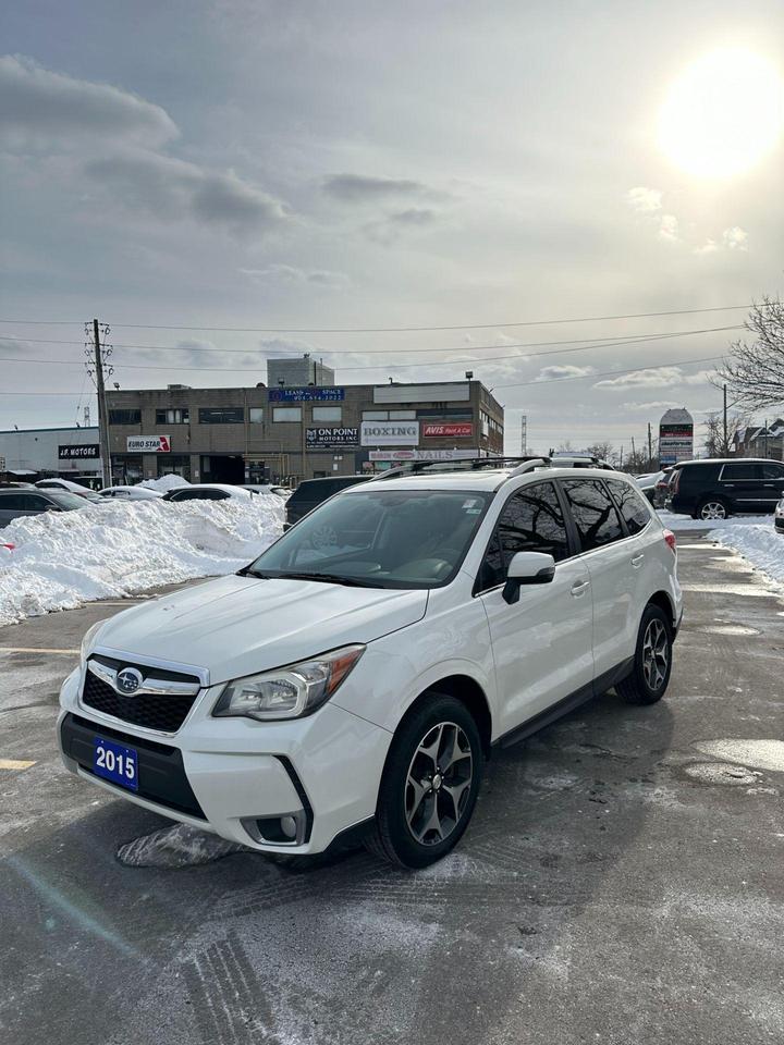 2015 Subaru Forester 