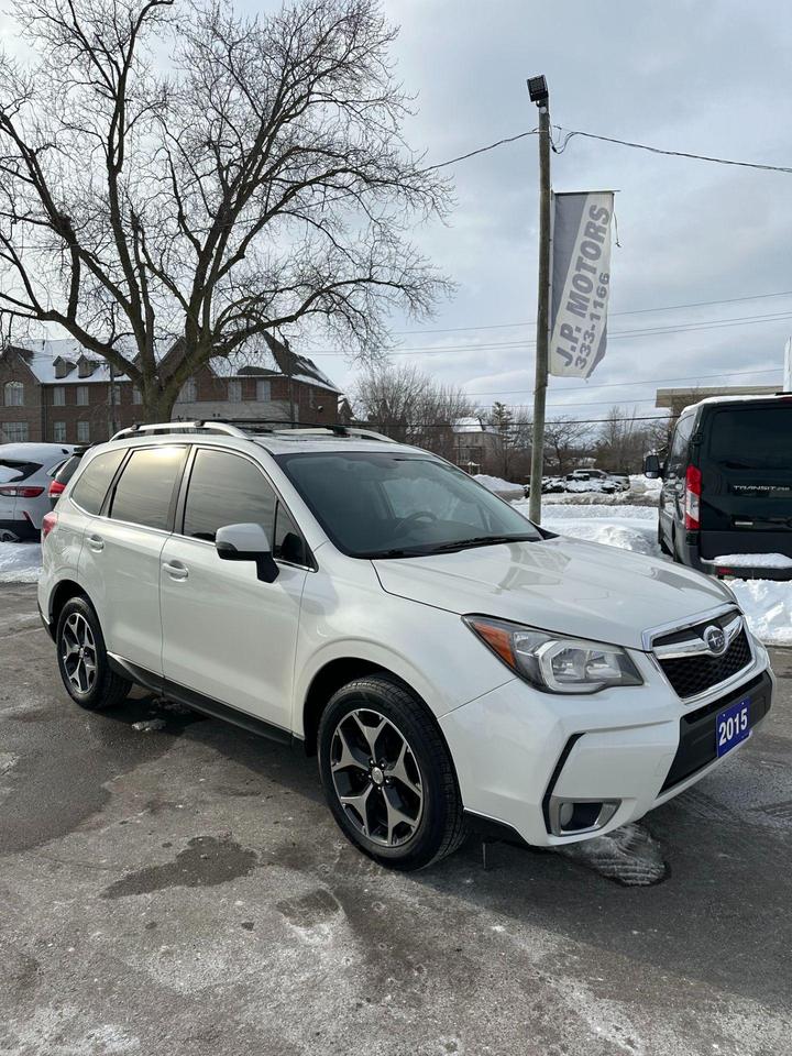 2015 Subaru Forester Limited Photo