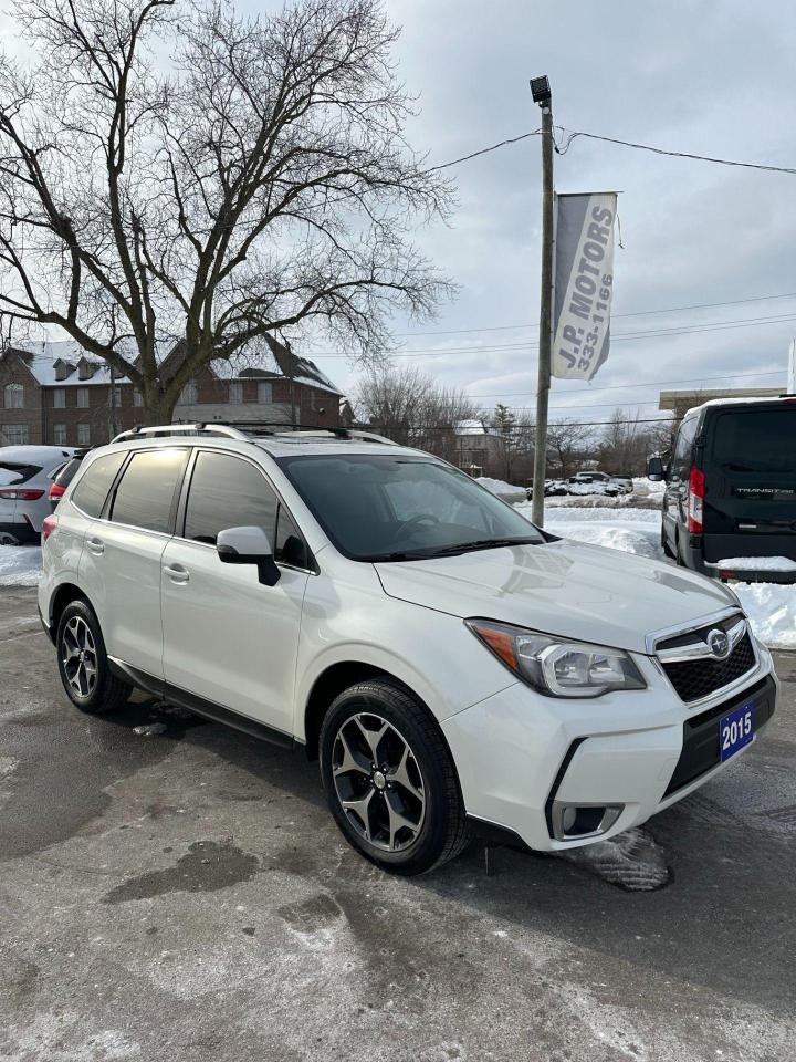 2015 Subaru Forester Limited - Photo #9