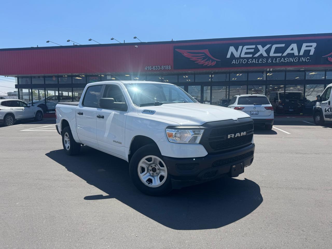 2020 RAM 1500 HYBRID TRADESMAN 4x4 CREW CAB LEATHER CAMERA