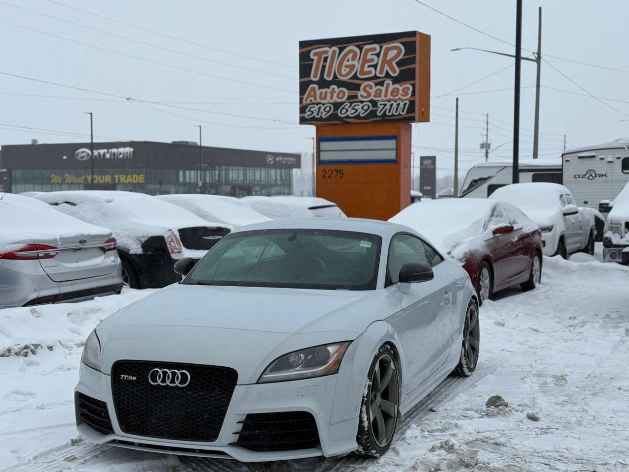 Used 2013 Audi TT RS, 2.5T, QUATTRO, ONLY 152KMS, RARE, CERTIFIED for sale in London, ON