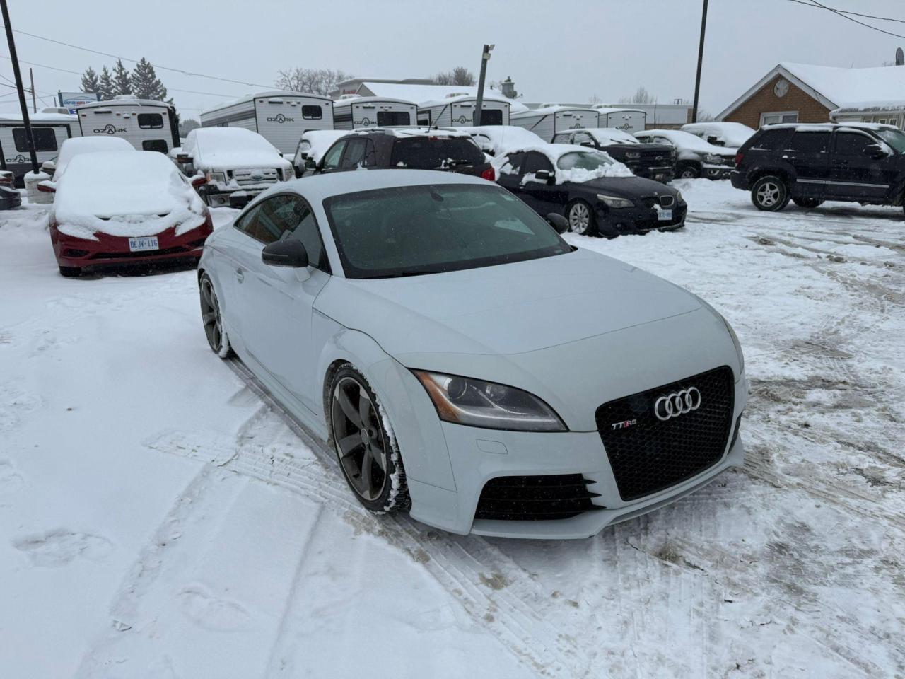 2013 Audi TT RS, 2.5T, QUATTRO, ONLY 152KMS, RARE, CERTIFIED - Photo #7