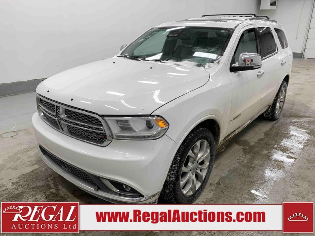 Used 2016 Dodge Durango  for sale in Calgary, AB