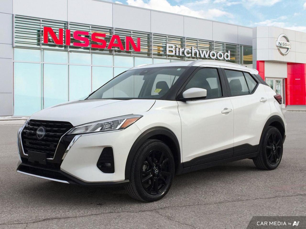 Used 2022 Nissan Kicks SV 5.99% Rates O.A.C. | Locally Owned | One Owner for sale in Winnipeg, MB