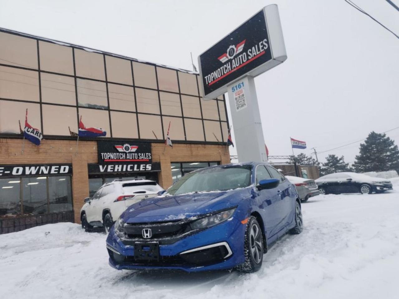 Used 2020 Honda Civic LX for sale in North York, ON