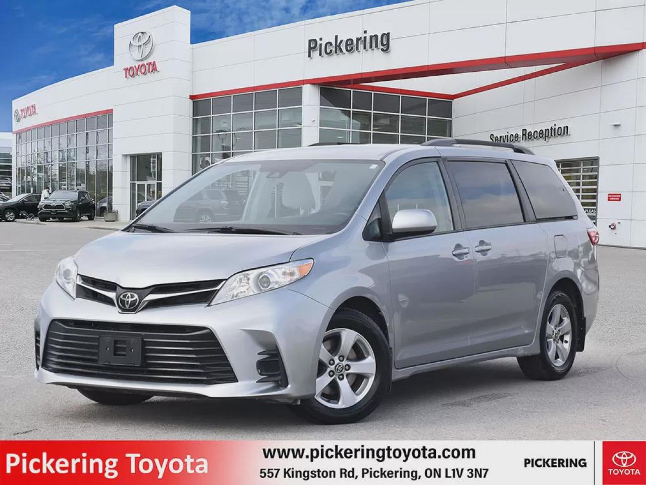 Used 2020 Toyota Sienna LE 8-Passenger FWD for sale in Pickering, ON