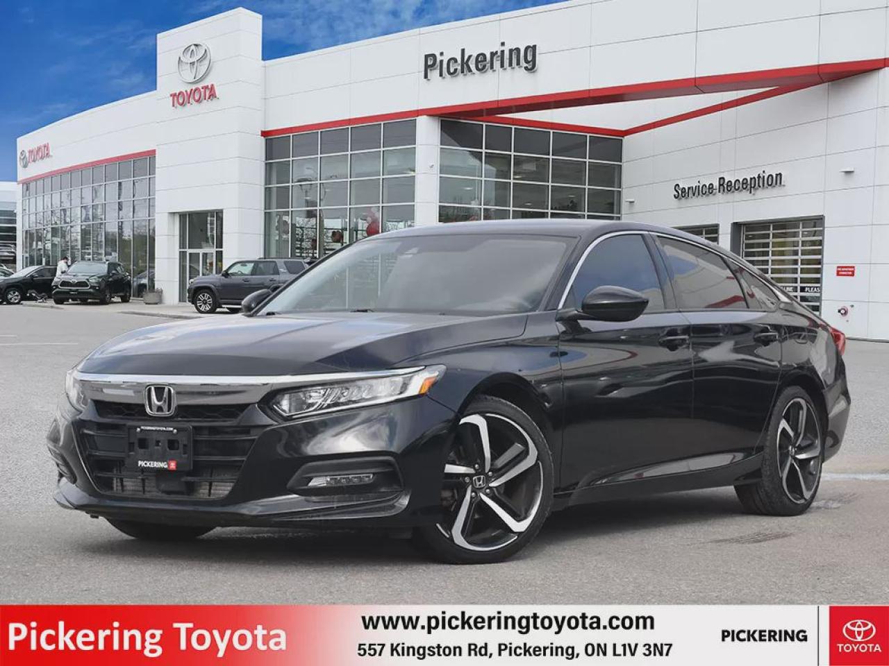 Used 2018 Honda Accord Sdn 4dr I4 CVT LX for sale in Pickering, ON