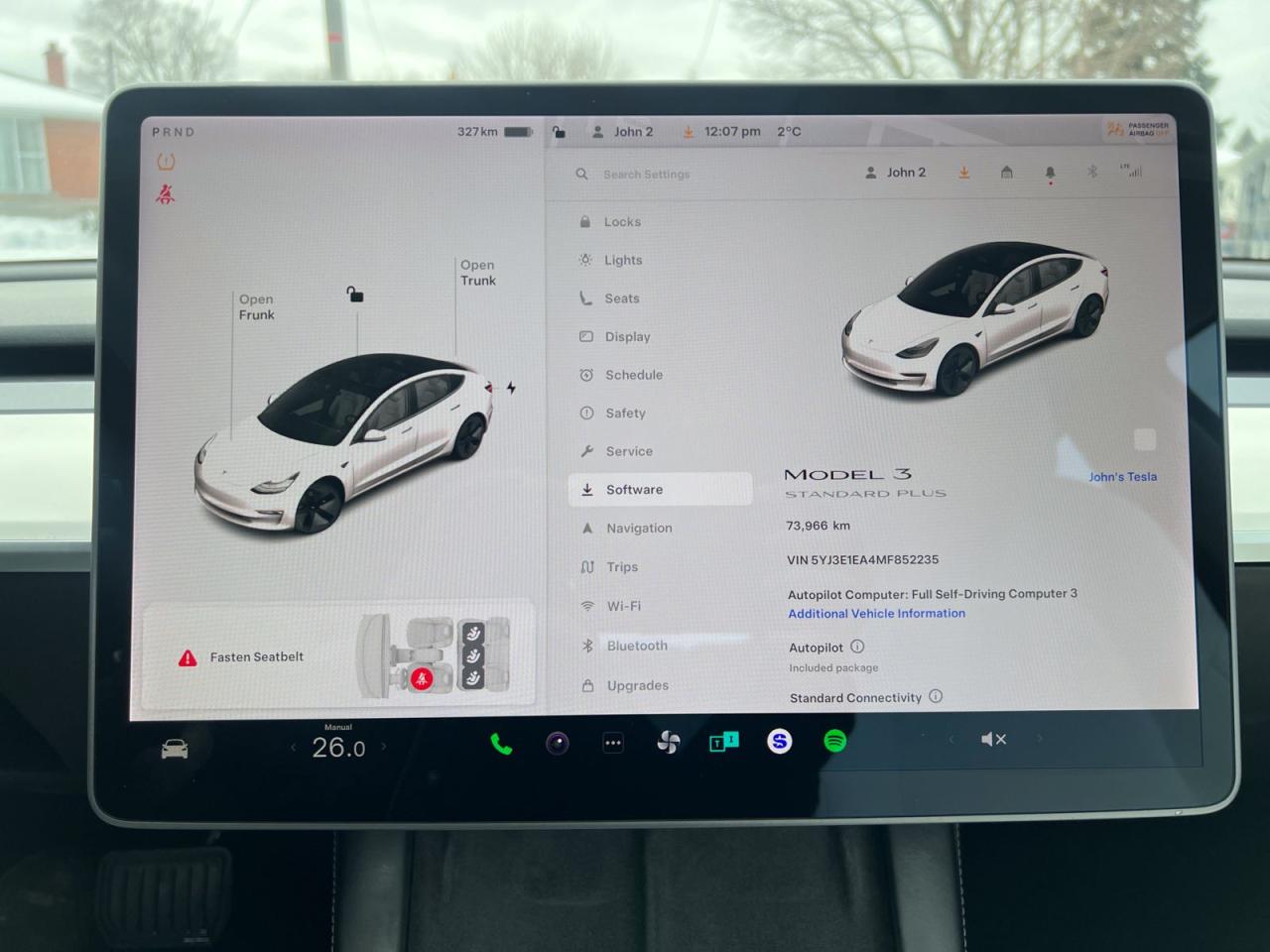 2021 Tesla Model 3 STANDARD RANGE PLUS - Photo #11