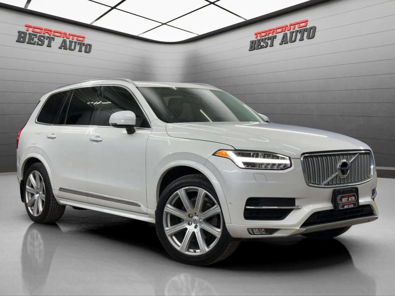 Used 2019 Volvo XC90 |4 Years Extended Warranty Included|Inscription|T6|AWD| for sale in Toronto, ON