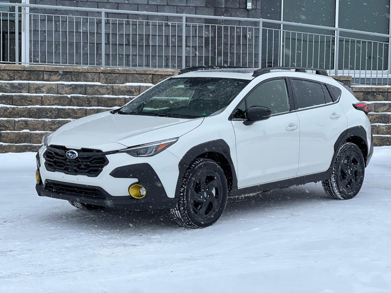 Used 2024 Subaru XV Crosstrek Onyx AWD| $0 DOWN | EVERYONE APPROVED! for sale in Calgary, AB