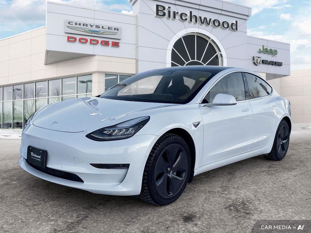 Used 2020 Tesla Model 3 Standard Range Plus | Winter Tires Included | Charging cable included! | Don't miss this one! | for sale in Winnipeg, MB