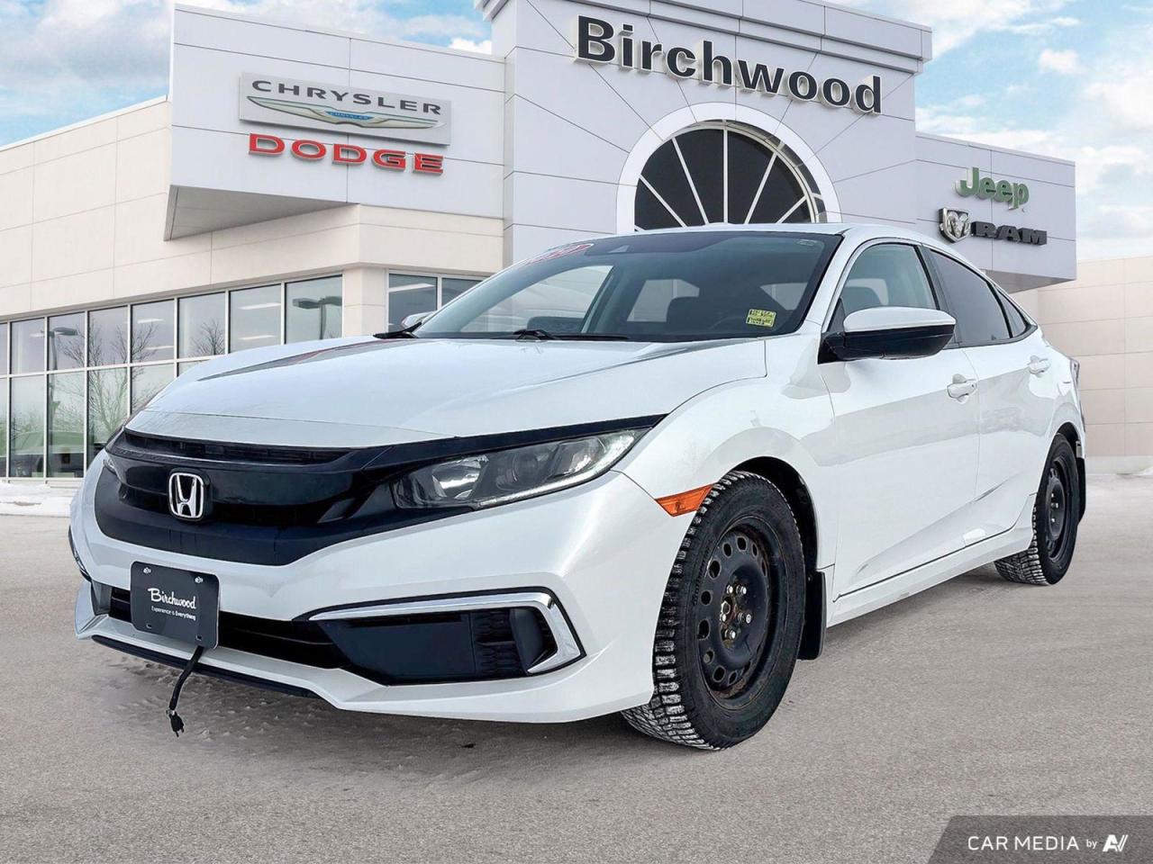 Used 2020 Honda Civic Sedan EX for sale in Winnipeg, MB