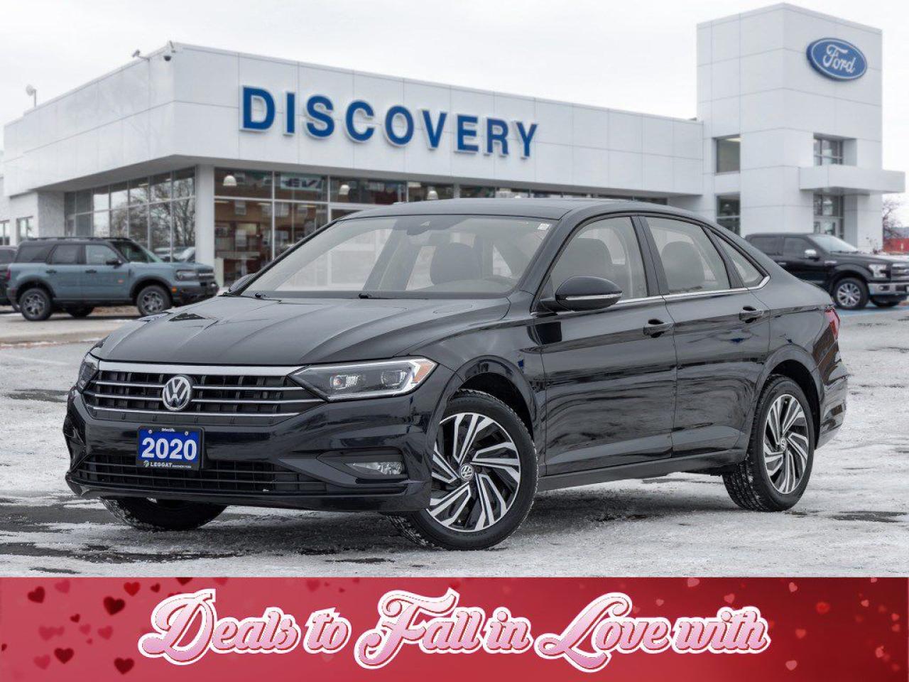 Used 2020 Volkswagen Jetta Execline | 1.4L | NAV | ROOF | ADP CRUISE |LEATHER for sale in Burlington, ON