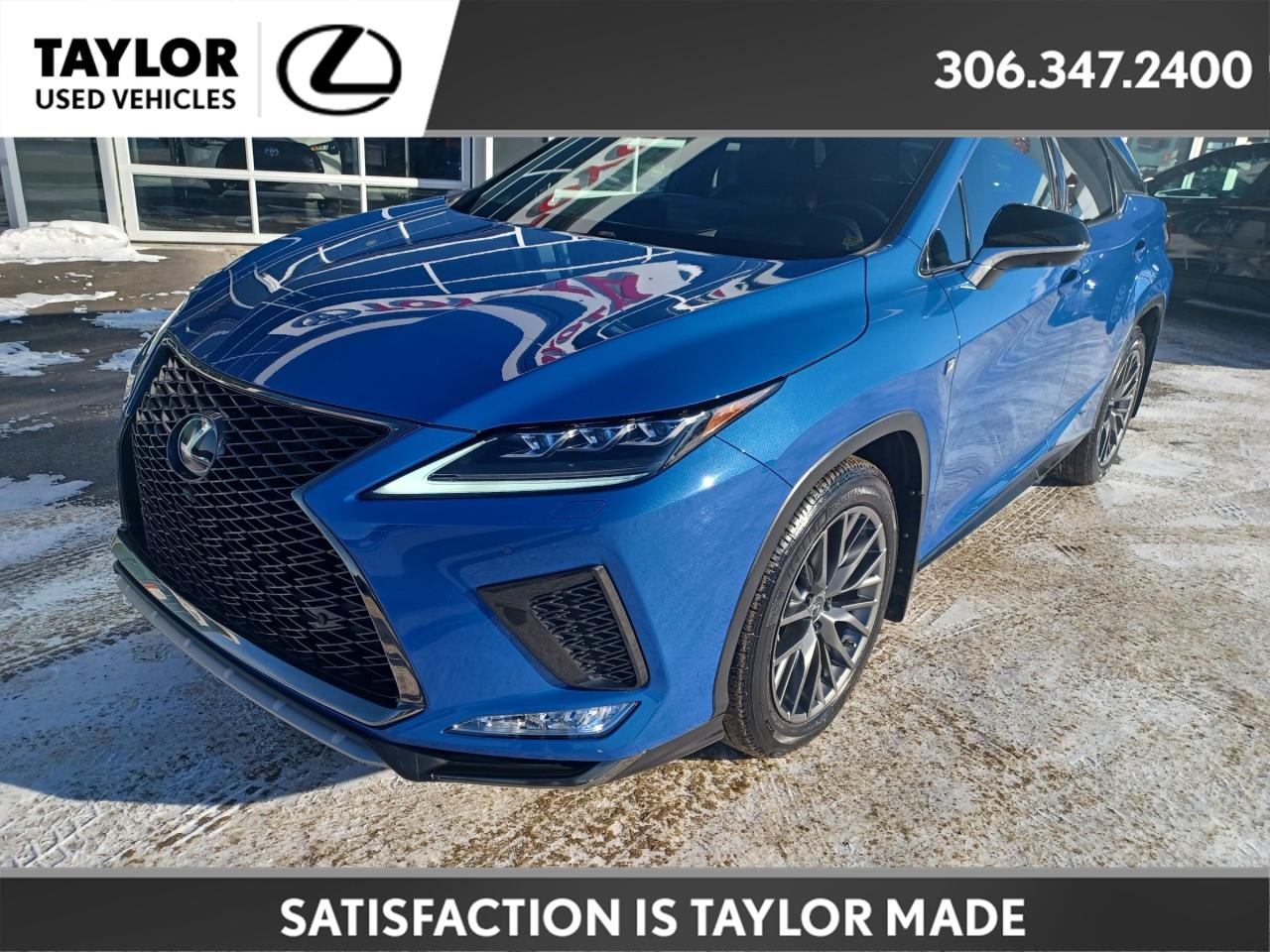 Used 2022 Lexus RX 350 F SPORT 3 PACKAGE - HEADS UP DISPLAY for sale in Regina, SK