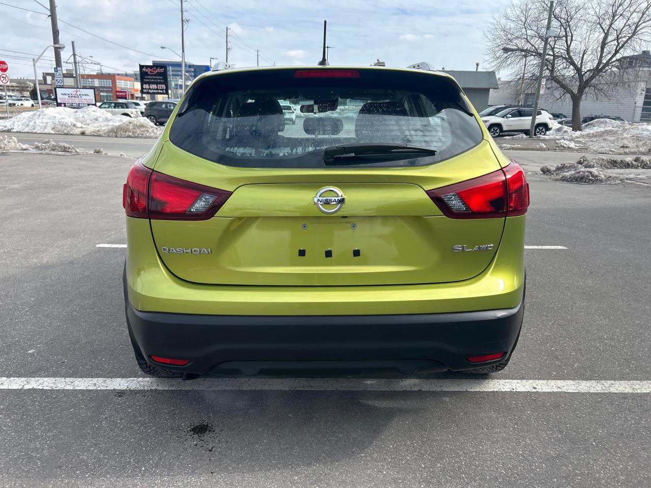 2017 Nissan Qashqai SL AWD CVT Photo