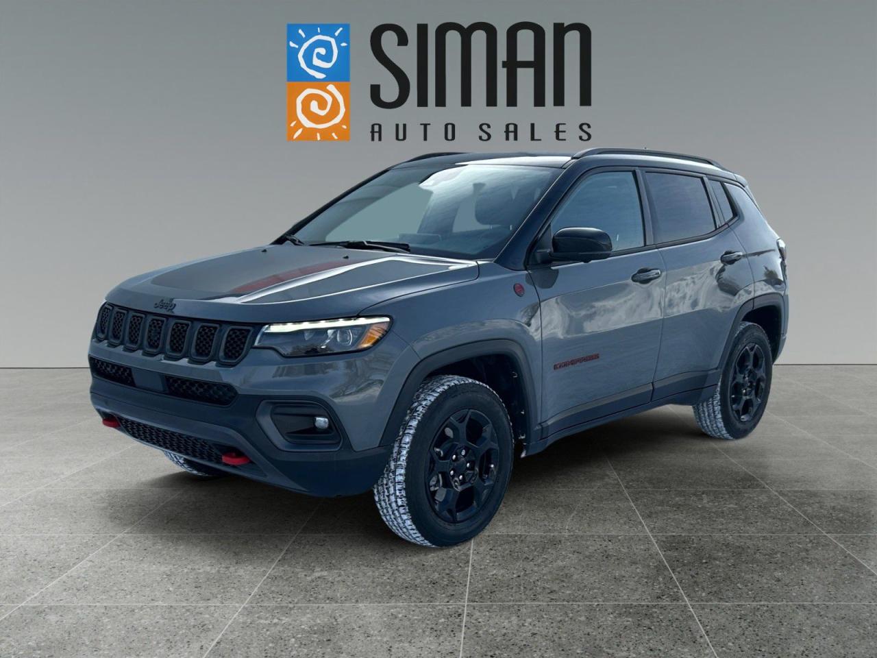 Used 2024 Jeep Compass Trailhawk LEATHER SUNROOF AWD for sale in Regina, SK