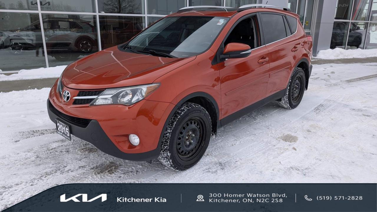 Used 2015 Toyota RAV4 Limited AS IS SALE - WHOLESALE PRICING! for sale in Kitchener, ON