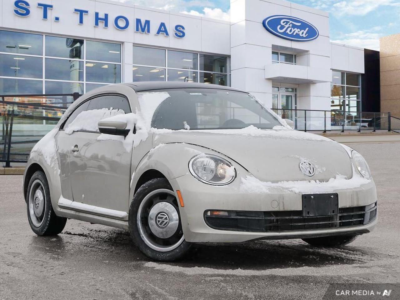 Used 2015 Volkswagen Beetle 1.8 TSI Comfortline for sale in St Thomas, ON