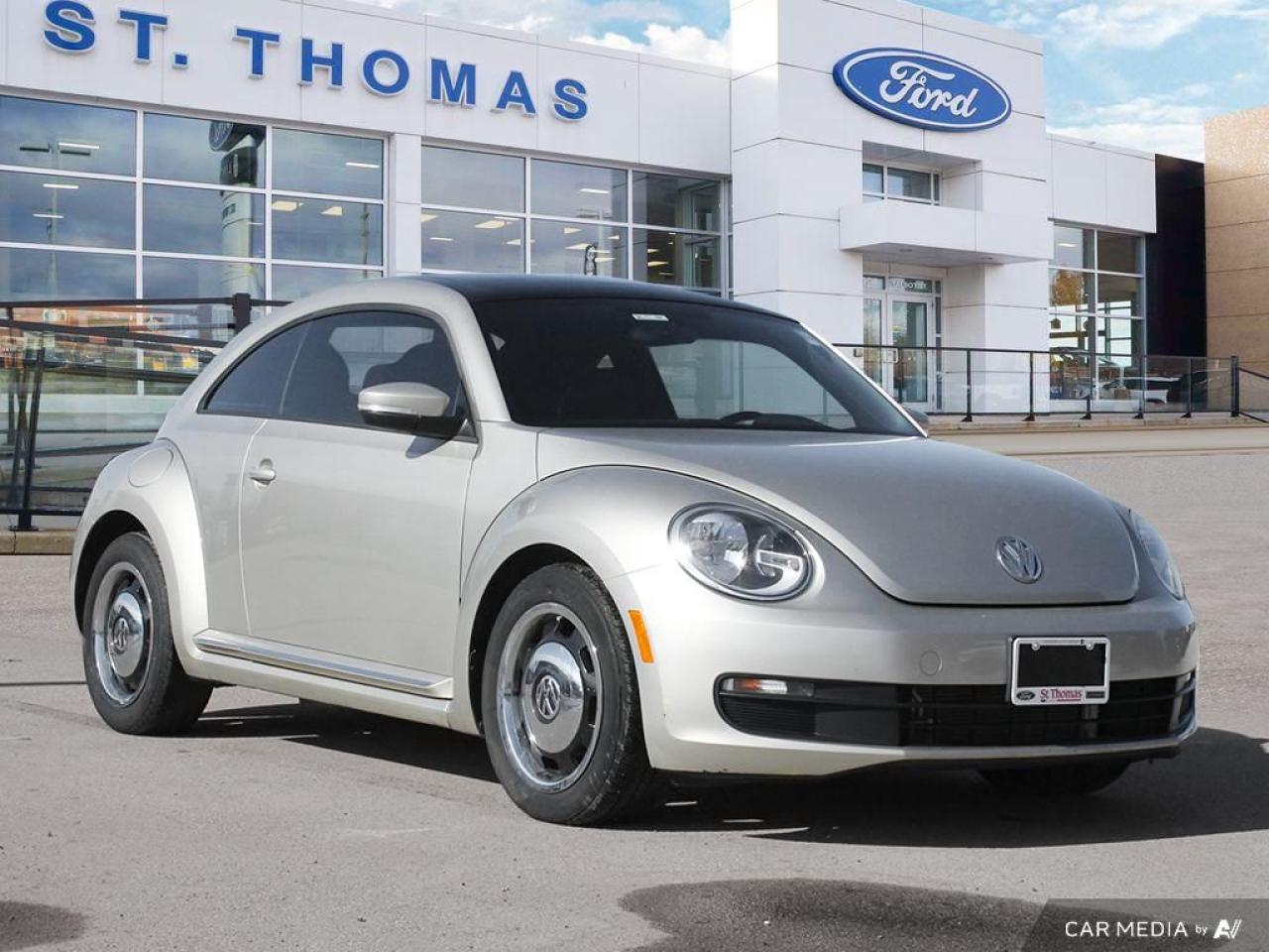 Used 2015 Volkswagen Beetle 1.8 TSI Comfortline for sale in St Thomas, ON