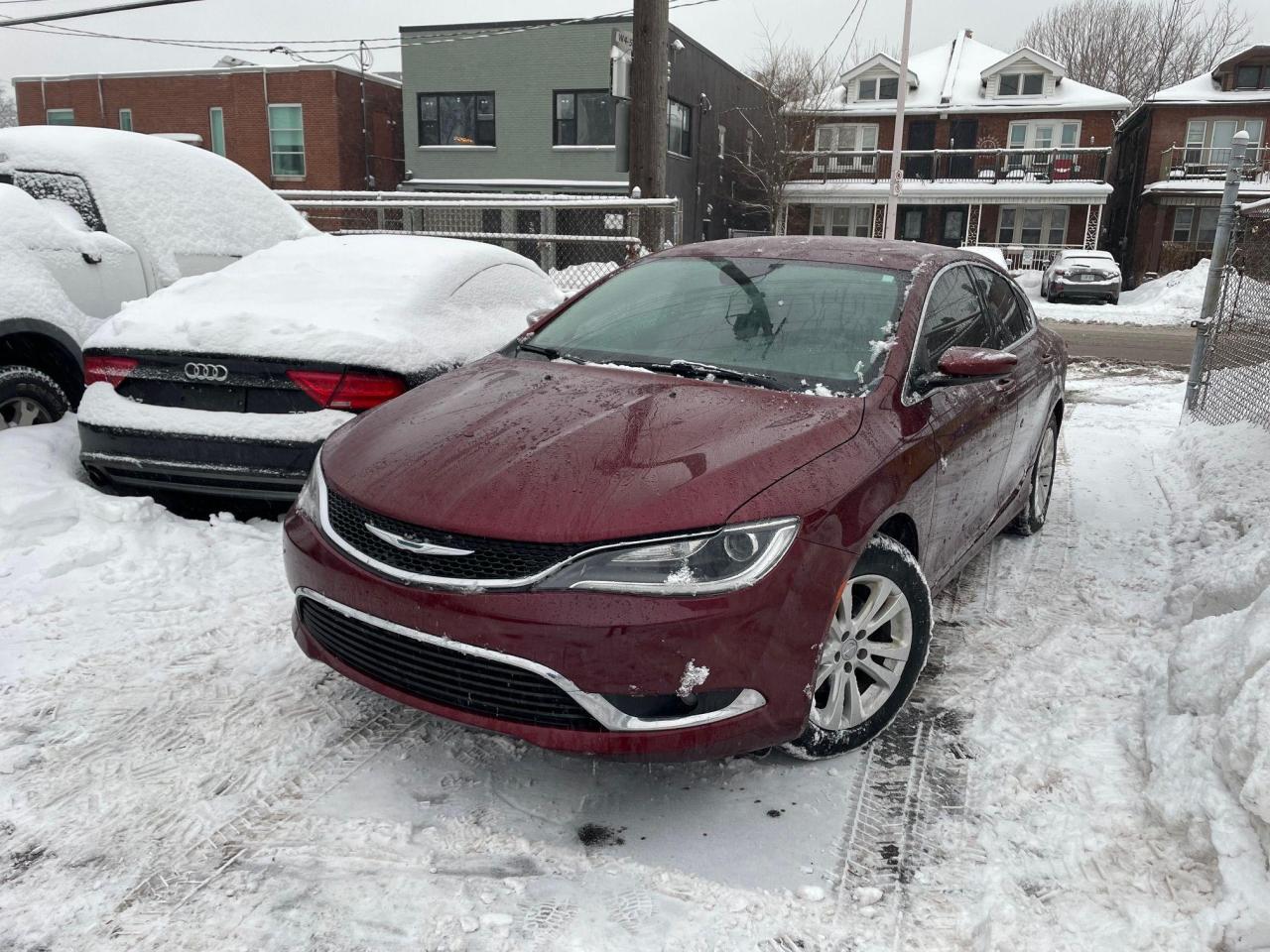 Used 2016 Chrysler 200 Limited *BACKUP CAM, HEATED SEATS & STEERING* for sale in Hamilton, ON