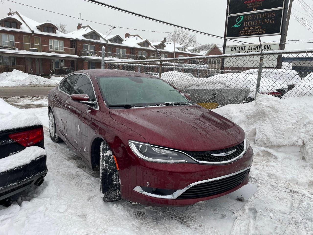 2016 Chrysler 200 Limited *BACKUP CAM, HEATED SEATS & STEERING* - Photo #3