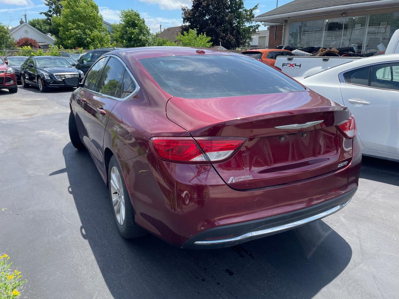 2016 Chrysler 200 Limited *BACKUP CAM, HEATED SEATS & STEERING* - Photo #7