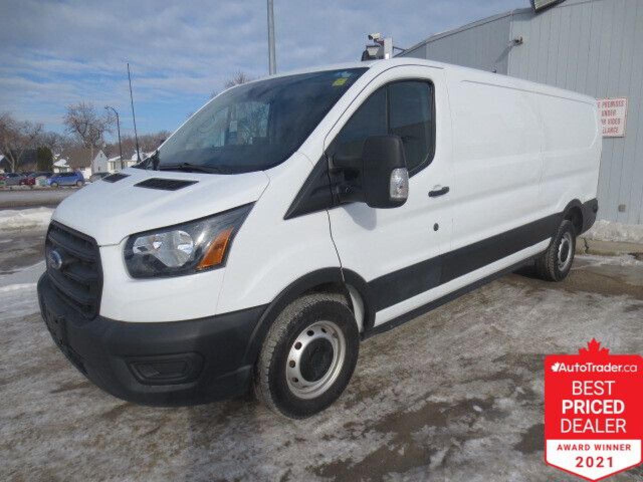 Used 2020 Ford Transit Cargo Van T-150 148  Low Rf 8670 GVWR - ***Low Kms*** for sale in Winnipeg, MB