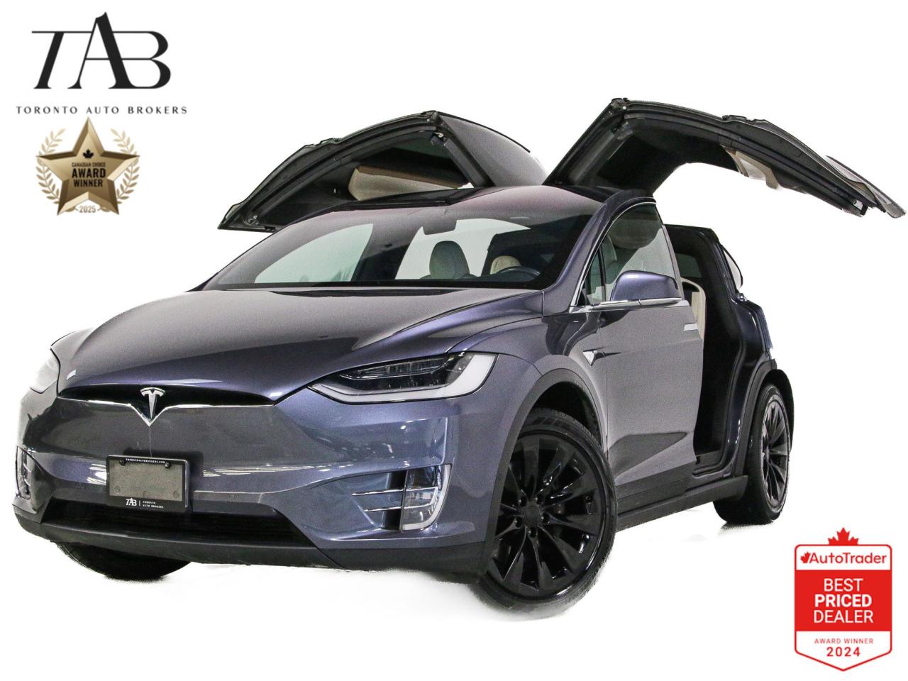 Used 2021 Tesla Model X LONG RANGE PLUS FSD 20 IN WHEELS for Sale in Vaughan, Ontario