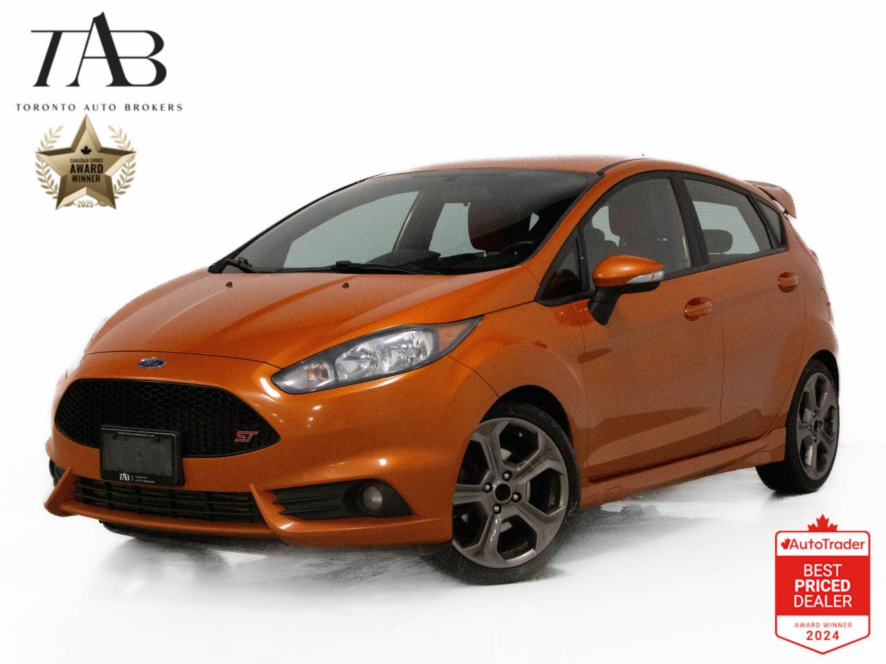 Used 2018 Ford Fiesta ST | MANUAL | HATCHBACK for sale in Vaughan, ON