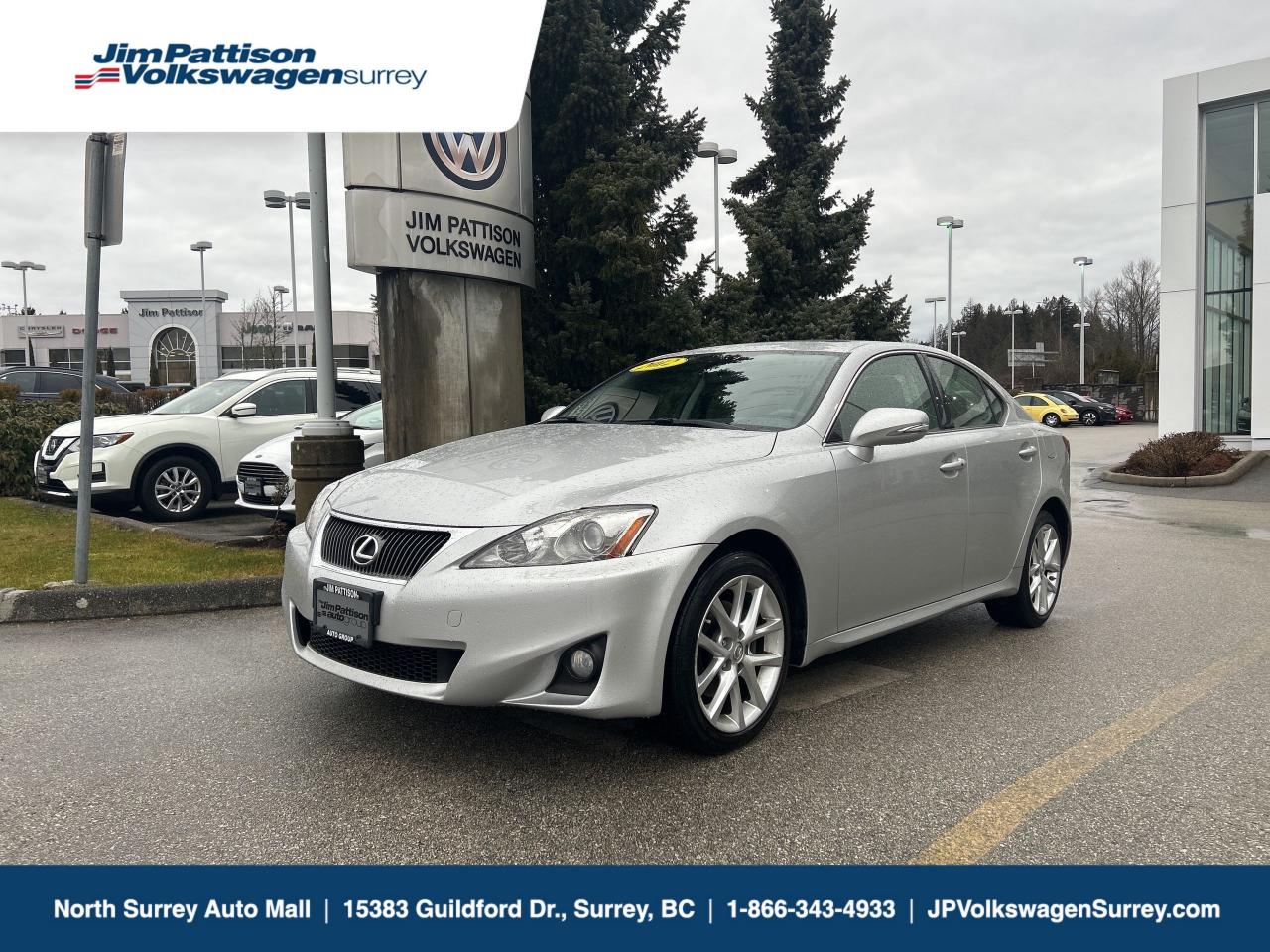 Used 2012 Lexus IS 250 4DR SDN AUTO AWD for sale in Surrey, BC