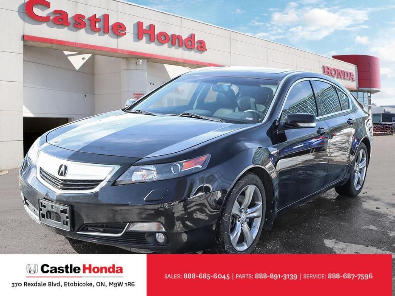 Used 2014 Acura TL SH-awd for sale in Rexdale, ON