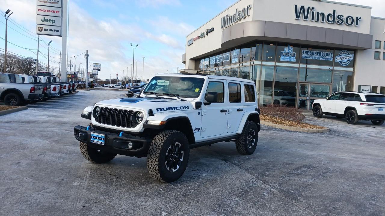 Used 2024 Jeep Wrangler 4xe Rubicon X 4 Door 4x4 for sale in Windsor, ON