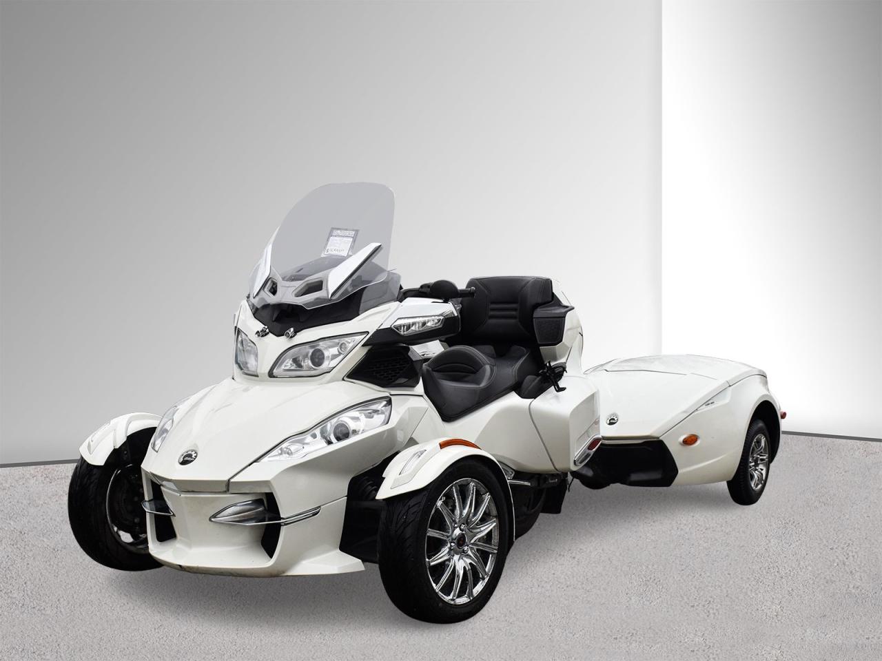 Used 2013 American Motors (AMC) American Bike & 2011 Can-Am Trailer - Selling As A Pair! for sale in Coquitlam, BC