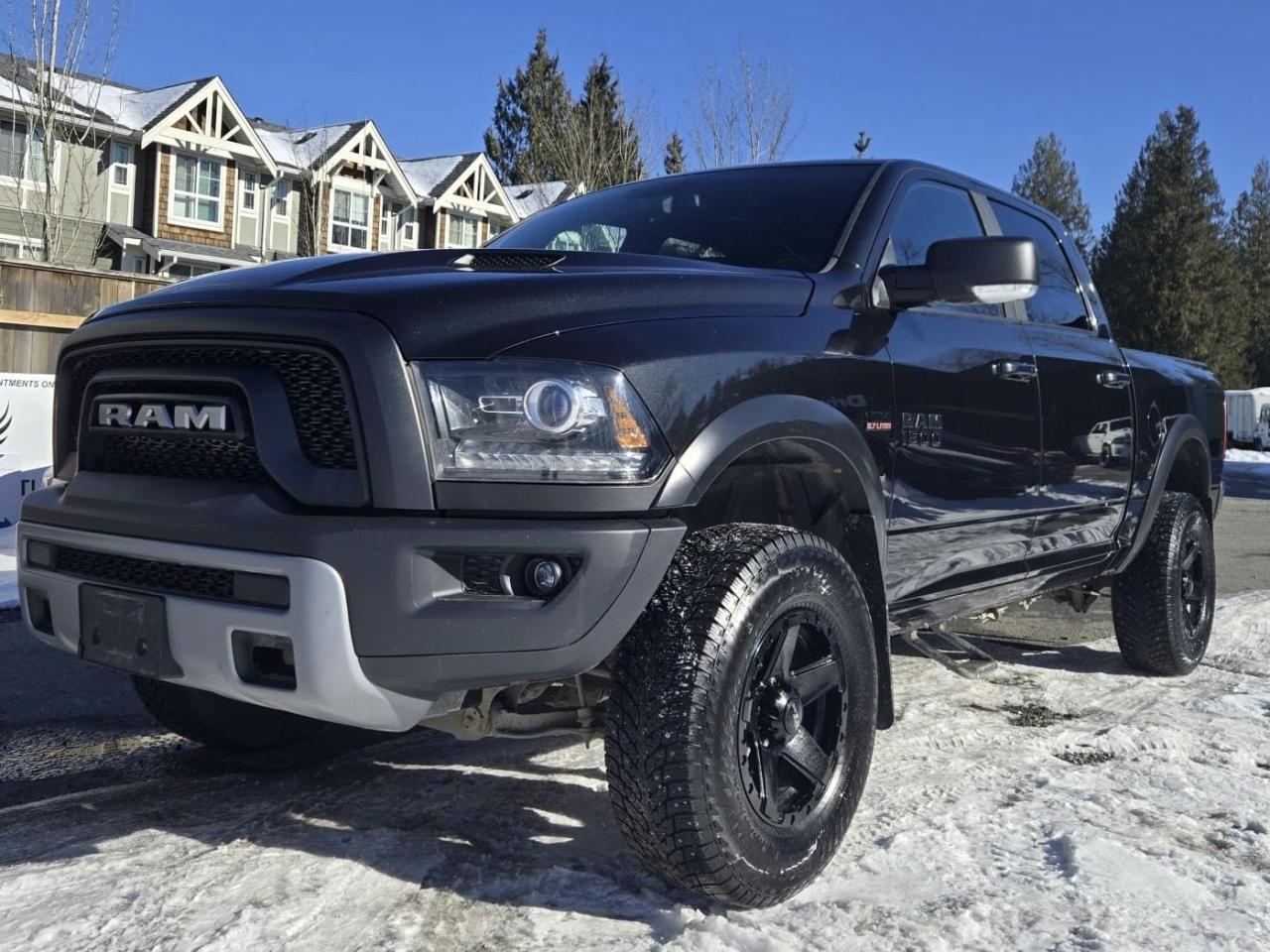 Used 2017 RAM 1500 Rebel - Luxury Group, Sunroof, Navi, Backup Cam for sale in Coquitlam, BC