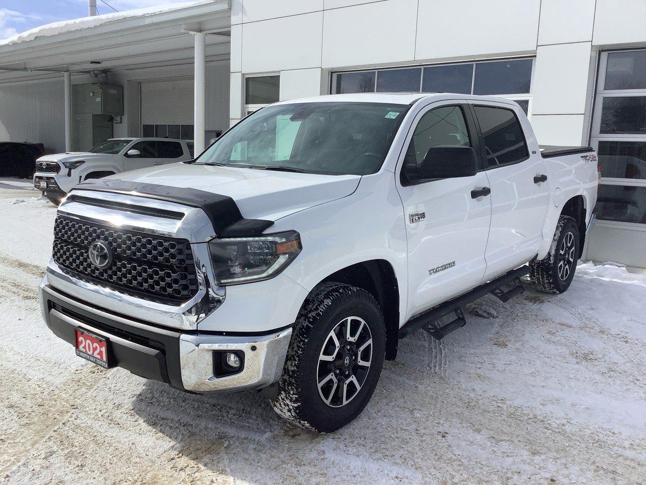 Used 2021 Toyota Tundra SR5 for sale in North Bay, ON