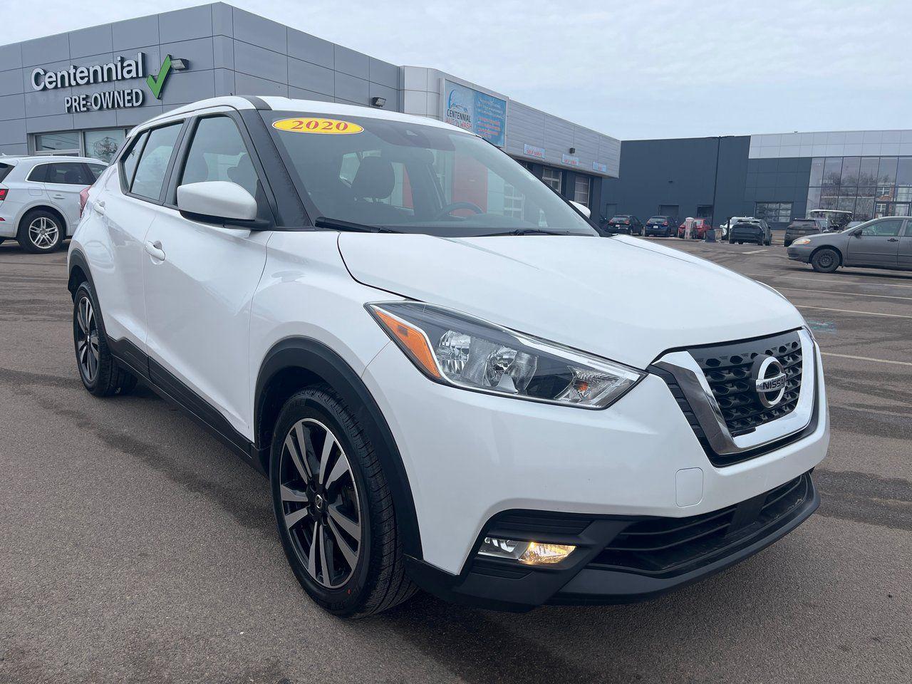 Used 2020 Nissan Kicks SV for sale in Charlottetown, PE