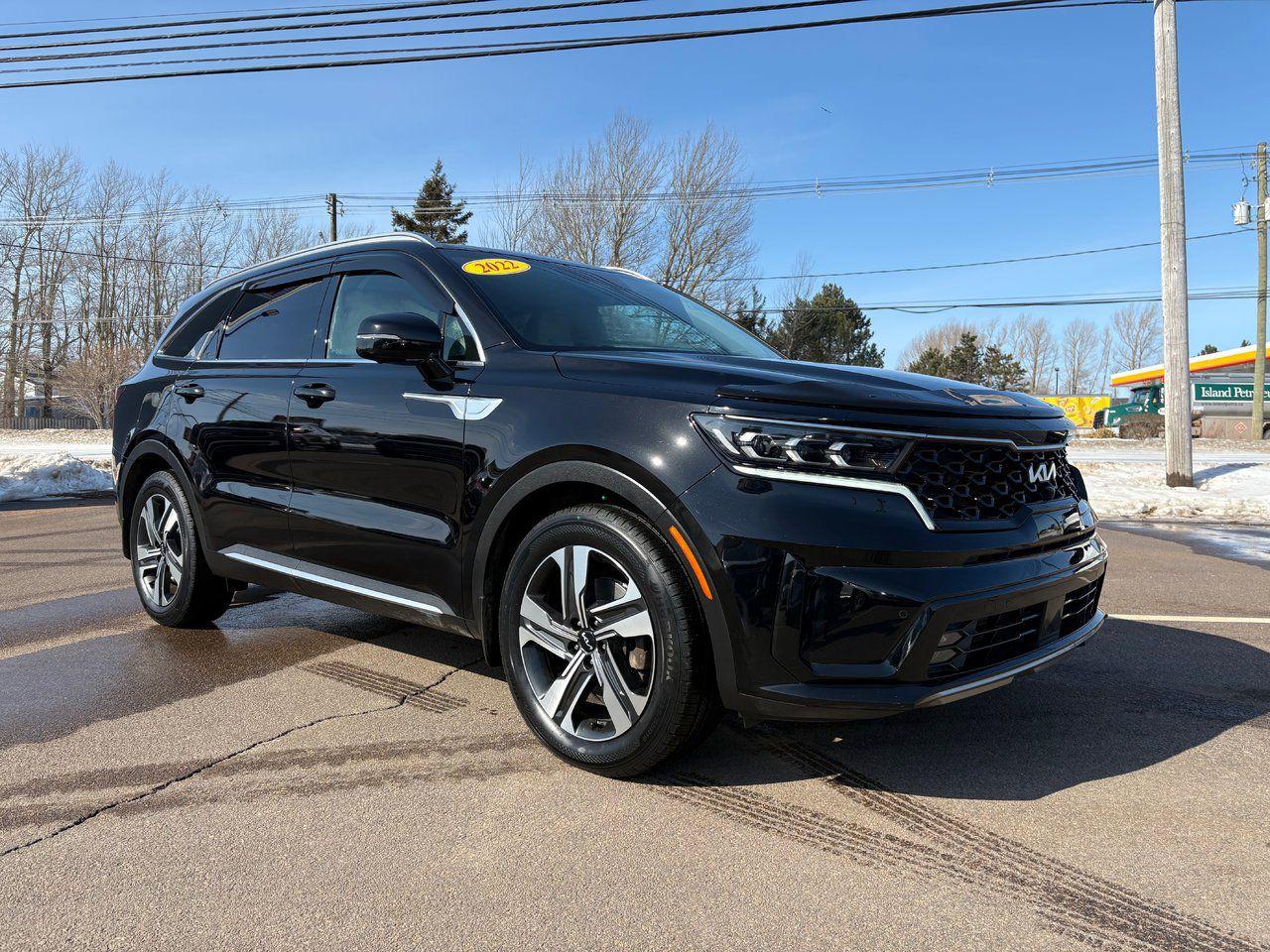 Used 2022 Kia Sorento Plug-In Hybrid SX AWD | SAVE $3250 WITH PEI PHEV REBATE for sale in Summerside, PE