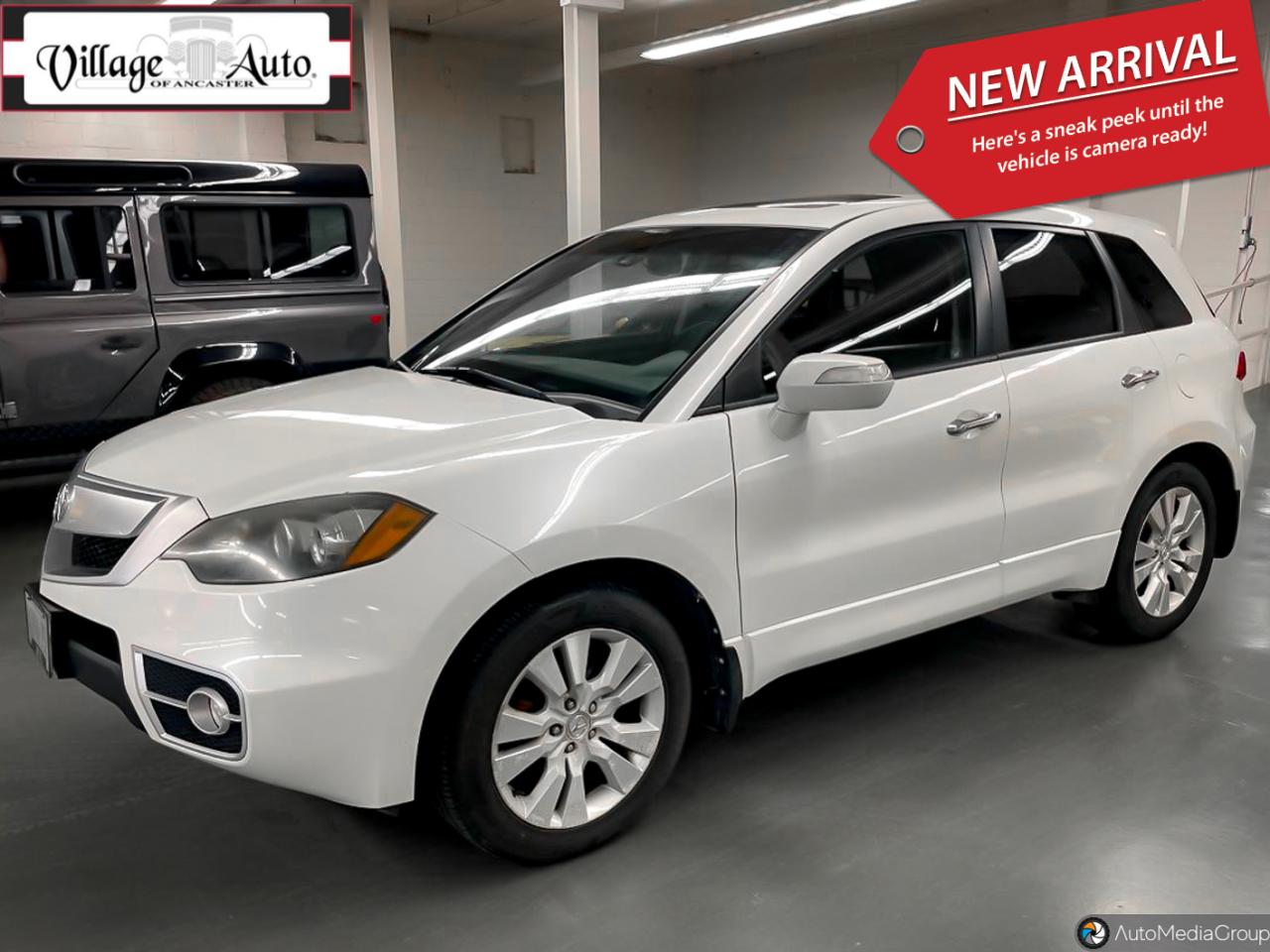 Used 2011 Acura RDX AWD 4dr Tech Pkg for sale in Ancaster, ON