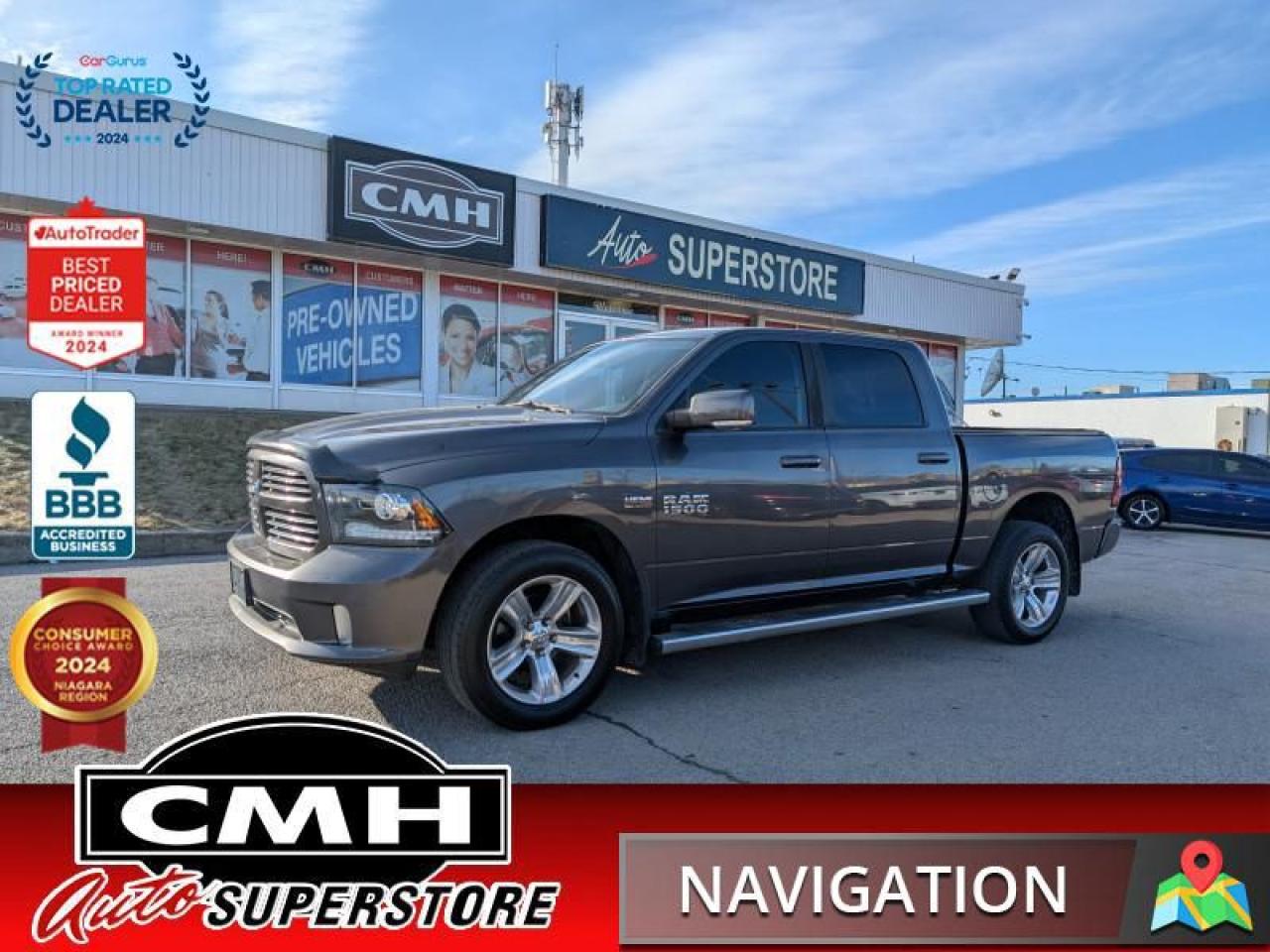 2017 RAM 1500 Sport  **NO ACCIDENTS - 1 OWNER**