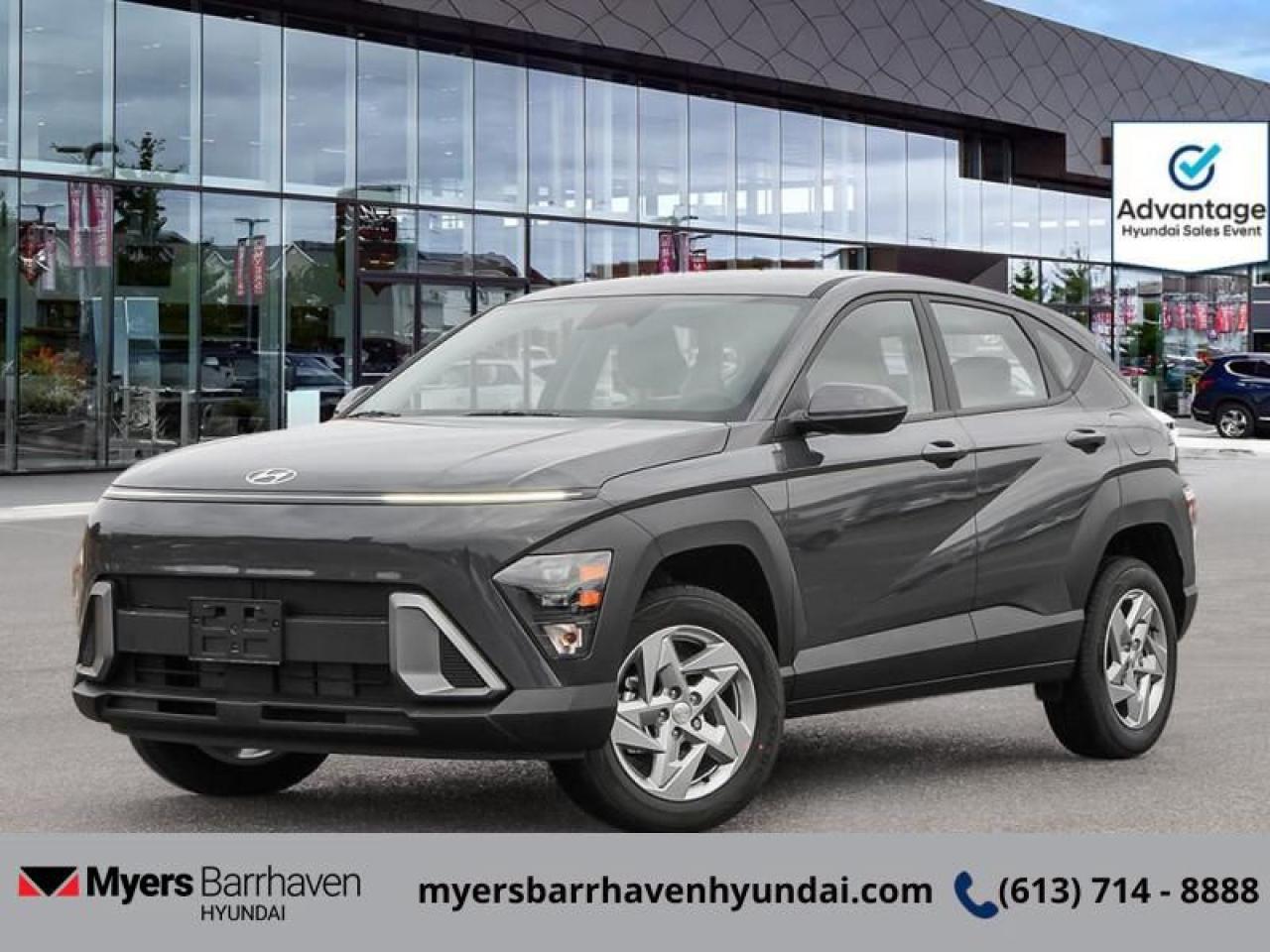 New 2025 Hyundai KONA Essential for sale in Nepean, ON