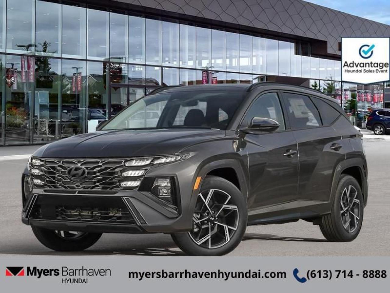 New 2025 Hyundai Tucson Hybrid N-Line AWD for sale in Nepean, ON