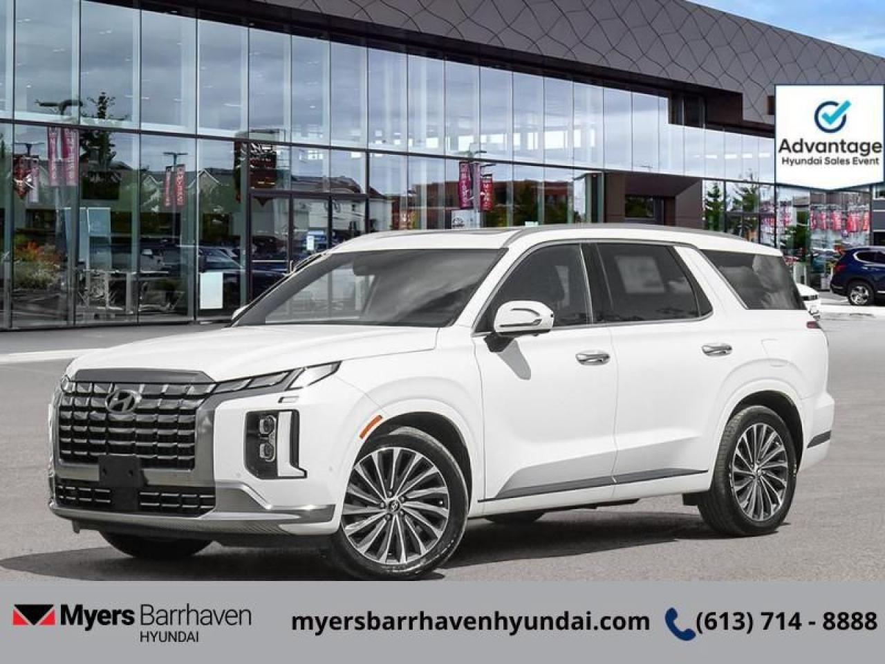 New 2025 Hyundai PALISADE Ultimate Calligraphy for sale in Nepean, ON