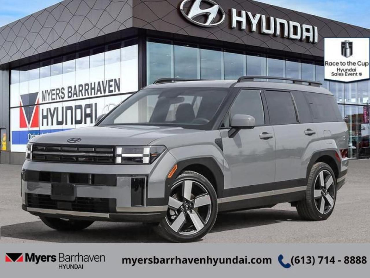 New 2025 Hyundai Santa Fe Luxury  - Cooled Seats -  Navigation for sale in Nepean, ON